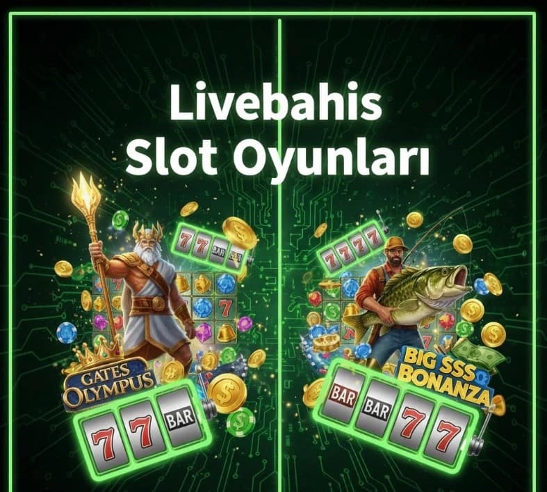 Livebahis Slot Oyunları