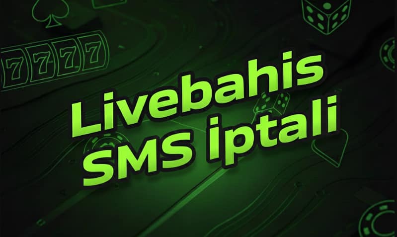 Livebahis SMS İptali 1 Livebahis SMS İptali
